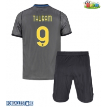 Inter Milan Marcus Thuram #9 Tredjedraktsett Barn 2026-27 Kortermet (+ Korte bukser)